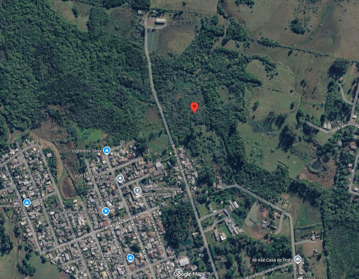 Imagem do imóvel **(gravataí/rs) Um Terreno No Bairro Parque Das Acácias