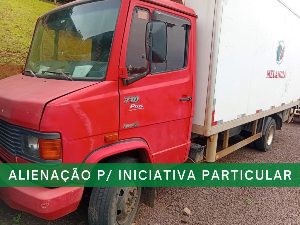 INICIATIVA PARTICULAR (TRT4) - CAMINHÃO M. BENZ 710, ANO/MOD. 2011