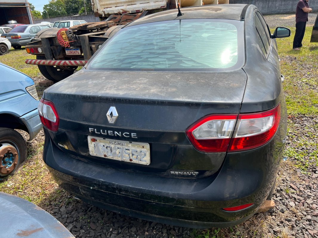 LOTE 003 - **Veículo I/RENAULT FLUENCE DYN20M, ano/mod. 2012/2013